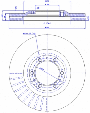 Brake Disc (142.490)
