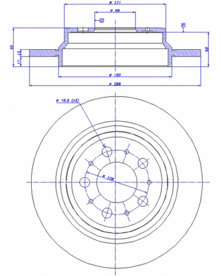 Brake Disc (142.648)