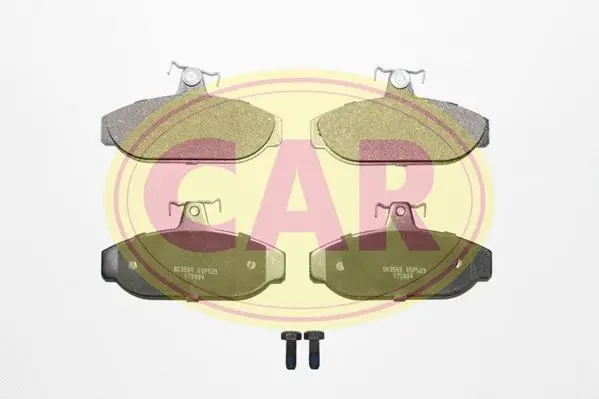 Brake Pad Set, disc brake (PNT925)
