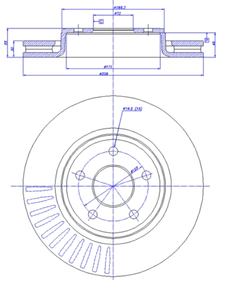 Brake Disc (142.1411)