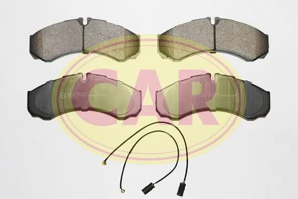 Brake Pad Set, disc brake (PNT486D)