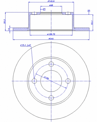 Brake Disc (142.701)