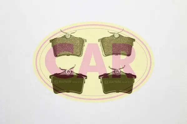 Brake Pad Set, disc brake (PNT0051)