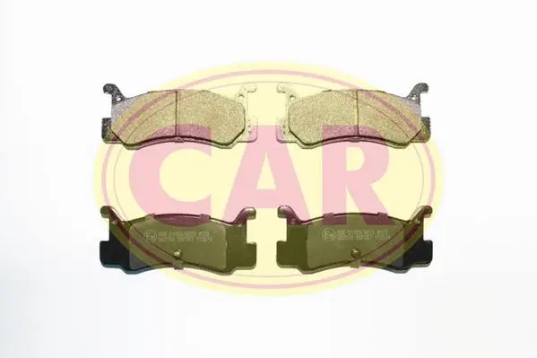 Brake Pad Set, disc brake (PNT763)