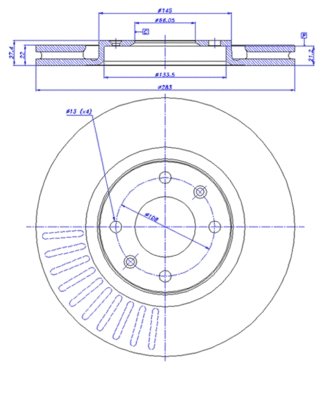Brake Disc (142.135)