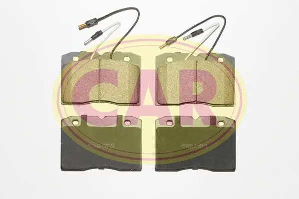 Brake Pad Set, disc brake (PNT510)