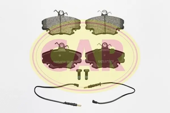 Brake Pad Set, disc brake (PNT943)
