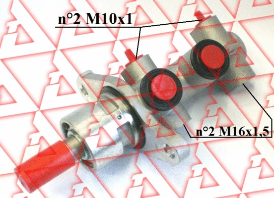 Brake Master Cylinder (5801)