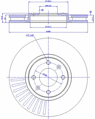 Brake Disc (142.153)