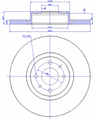 Brake Disc (142.405)
