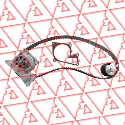 Water Pump & Timing Belt Kit (KPA40061B)