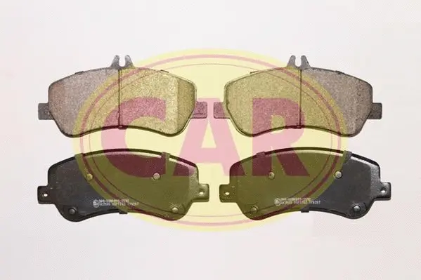 Brake Pad Set, disc brake (PNT2671)
