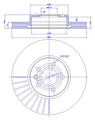 Brake Disc (142.292)
