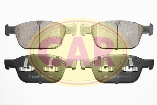 Brake Pad Set, disc brake (PNT7951)