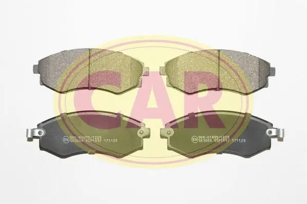 Brake Pad Set, disc brake (PNT7901)