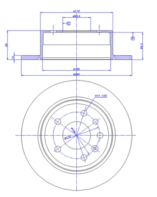 Brake Disc (142.487)