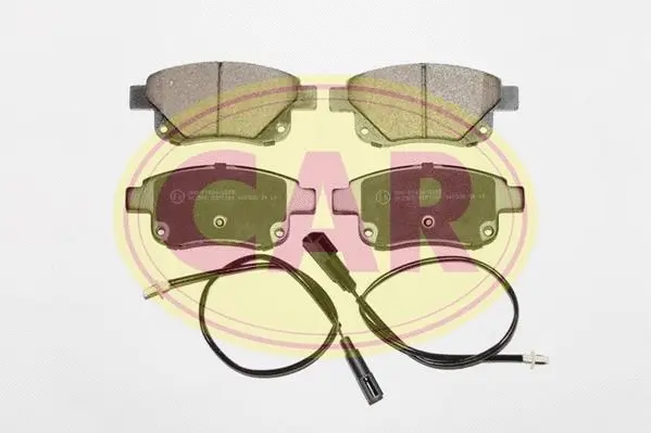 Brake Pad Set, disc brake (PNT1621)