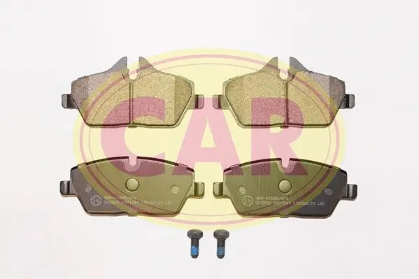 Brake Pad Set, disc brake (PNT1421)
