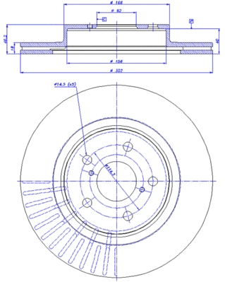 Brake Disc (142.981)