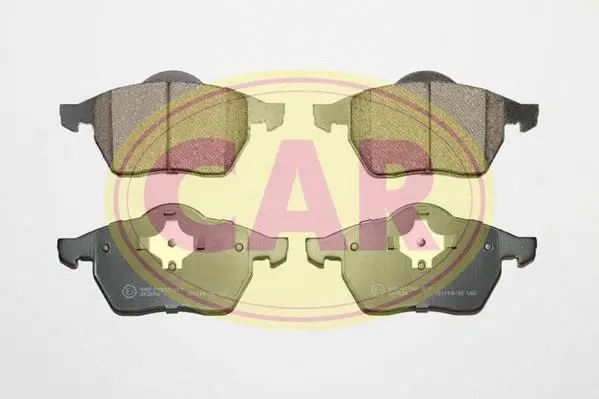 Brake Pad Set, disc brake (PNT936)