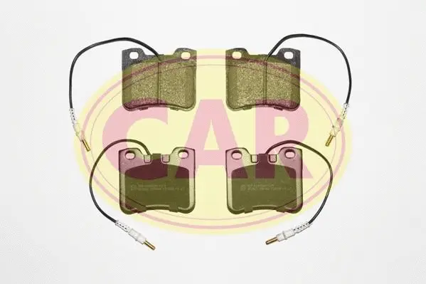 Brake Pad Set, disc brake (PNT444)