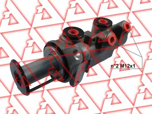 Brake Master Cylinder (6240)