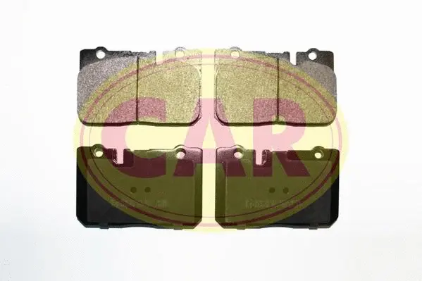 Brake Pad Set, disc brake (PNT207)