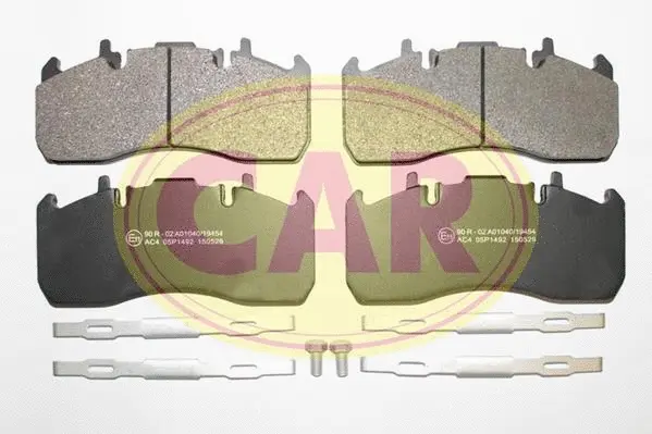 Brake Pad Set, disc brake (PNT2941)