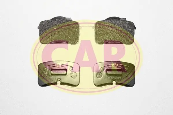 Brake Pad Set, disc brake (PNT674)