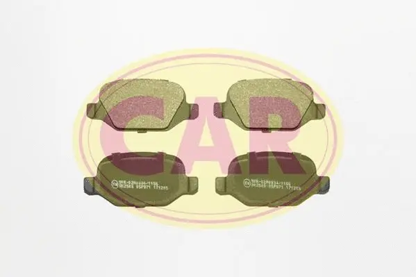Brake Pad Set, disc brake (PNT178)