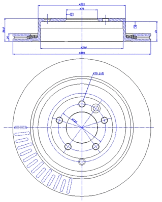 Brake Disc (142.1285)