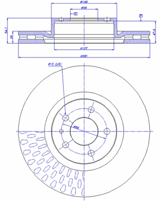 Brake Disc (142.404)