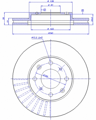 Brake Disc (142.994)