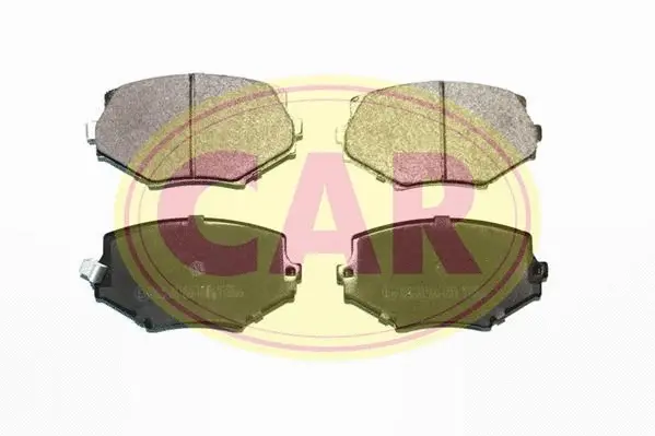 Brake Pad Set, disc brake (PNT3401)