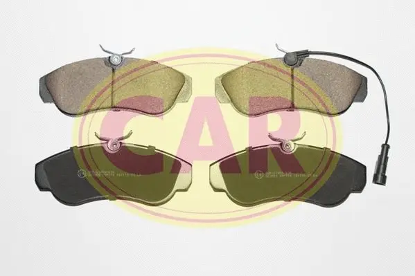 Brake Pad Set, disc brake (PNT477)