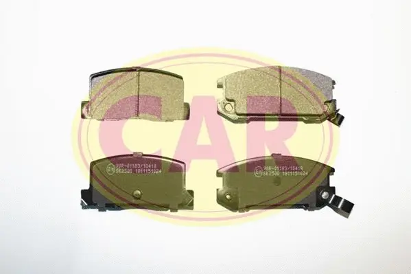 Brake Pad Set, disc brake (PNT4201)