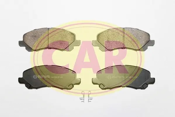 Brake Pad Set, disc brake (PNT7431)