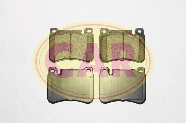 Brake Pad Set, disc brake (PNT6721)