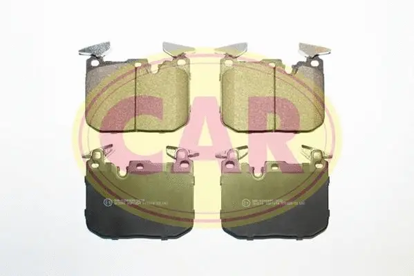 Brake Pad Set, disc brake (PNT4581)