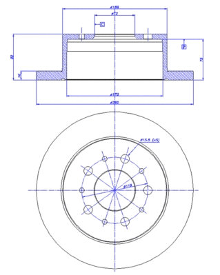 Brake Disc (142.213)