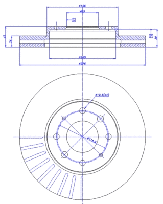 Brake Disc (142.399)