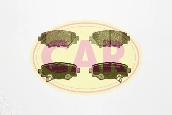 Brake Pad Set, disc brake (PNT8191)