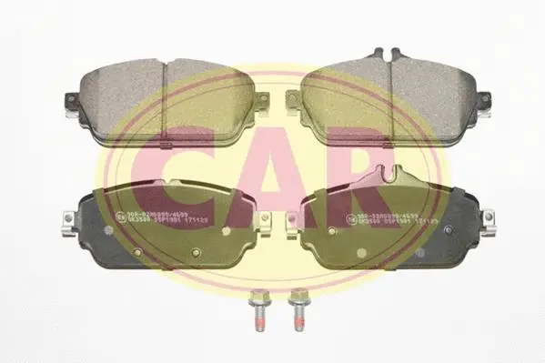 Brake Pad Set, disc brake (PNT1891)