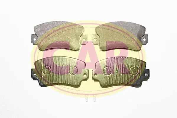 Brake Pad Set, disc brake (PNT137)