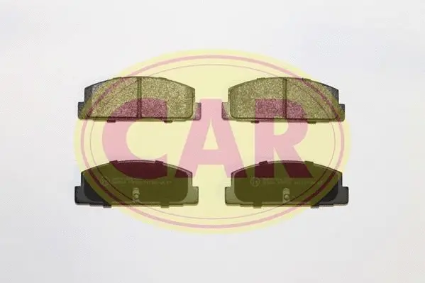 Brake Pad Set, disc brake (PNT633)