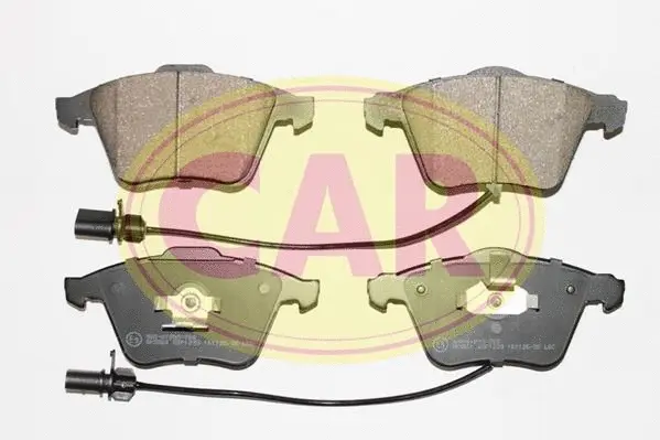 Brake Pad Set, disc brake (PNT9321)