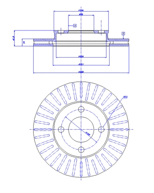 Brake Disc (142.706)