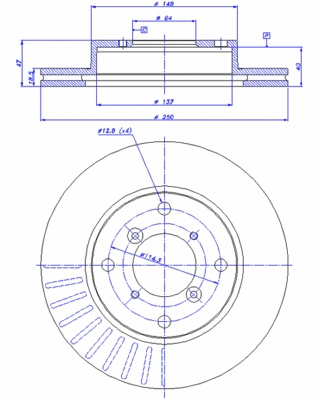 Brake Disc (142.972)