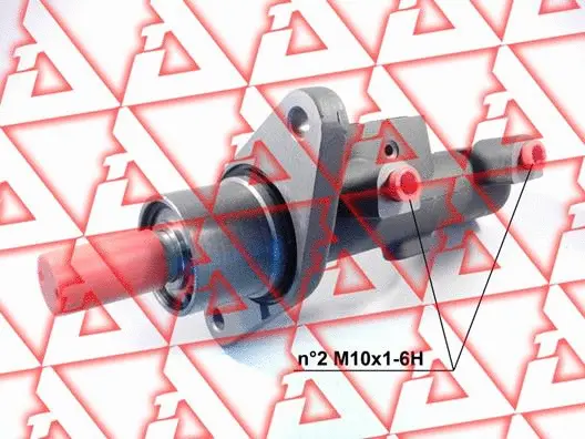 Brake Master Cylinder (6151)