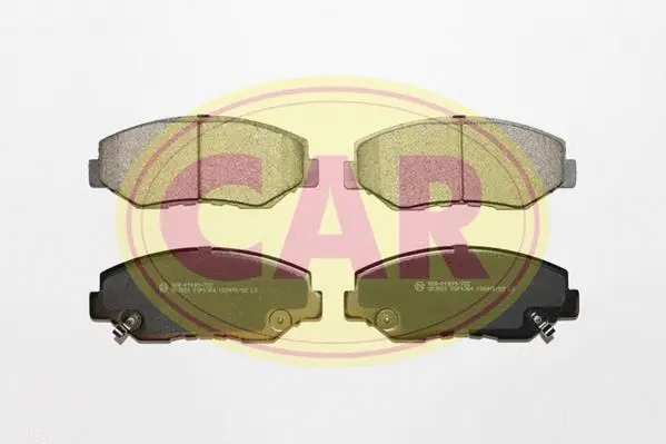 Brake Pad Set, disc brake (PNT4631)